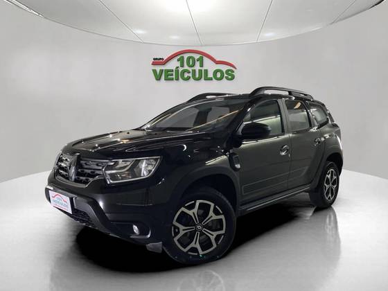 RENAULT DUSTER 1.6 16V SCE FLEX ICONIC X-TRONIC